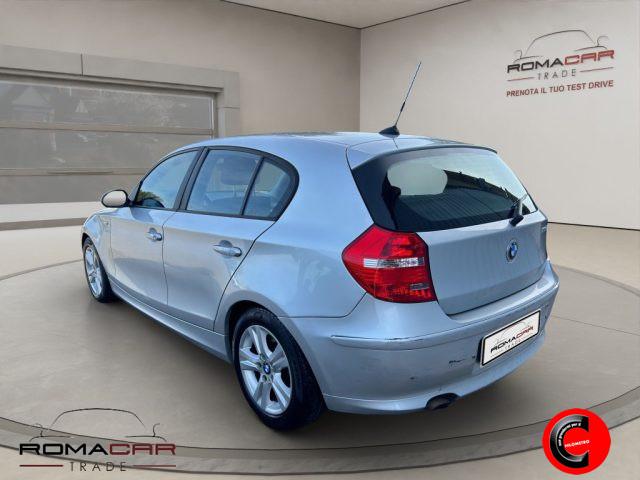 BMW 118 d cat 5 porte Attiva DPF