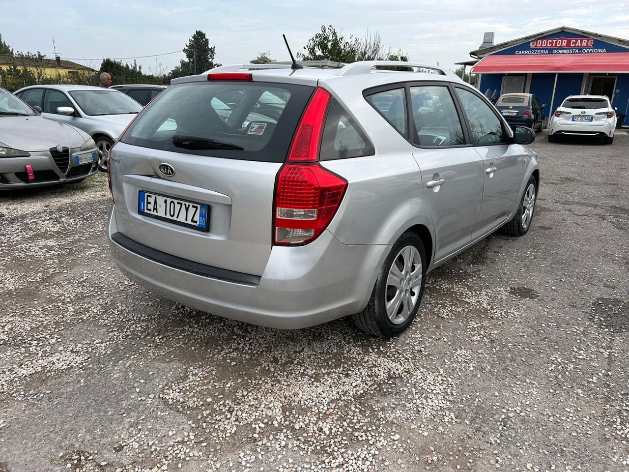 Kia Ceed cee'd Sp. Wag. 1.4 90CV EX Bi-Fuel GPL