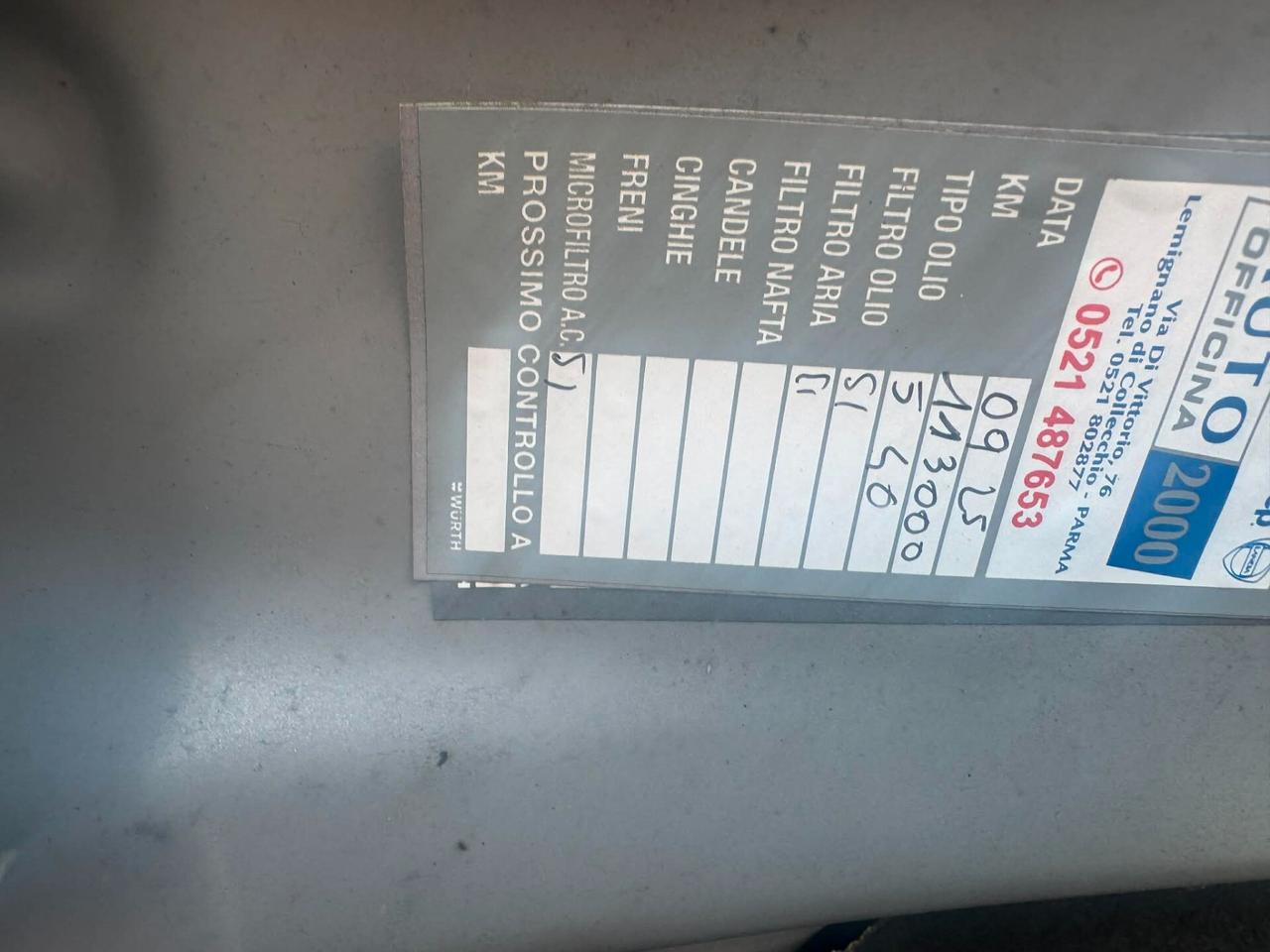 Toyota Yaris 1.3 Benzina 117.000 Km 5 porte