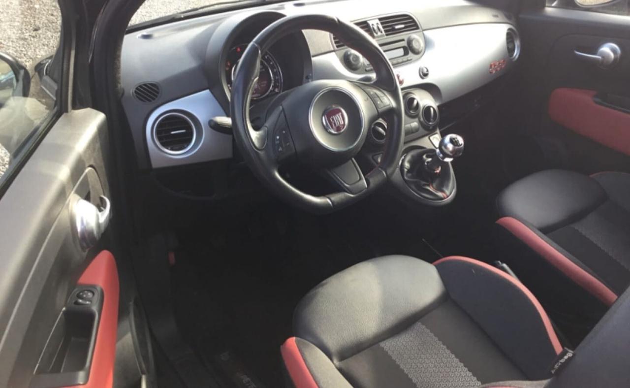 Fiat 500 1.2 Lounge