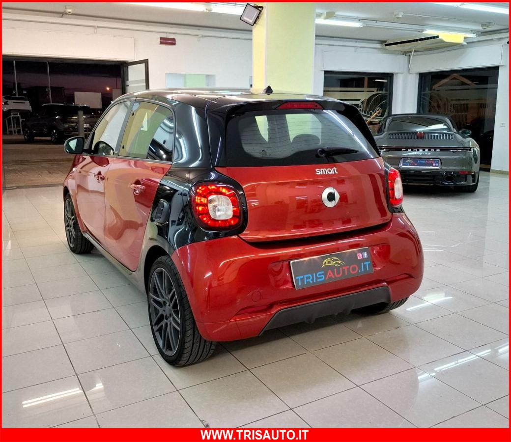 SMART Forfour 90 0.9T Twinamic Brabus Style NEOPATENTATI (DOPPIO TETTO PANORAMICO)