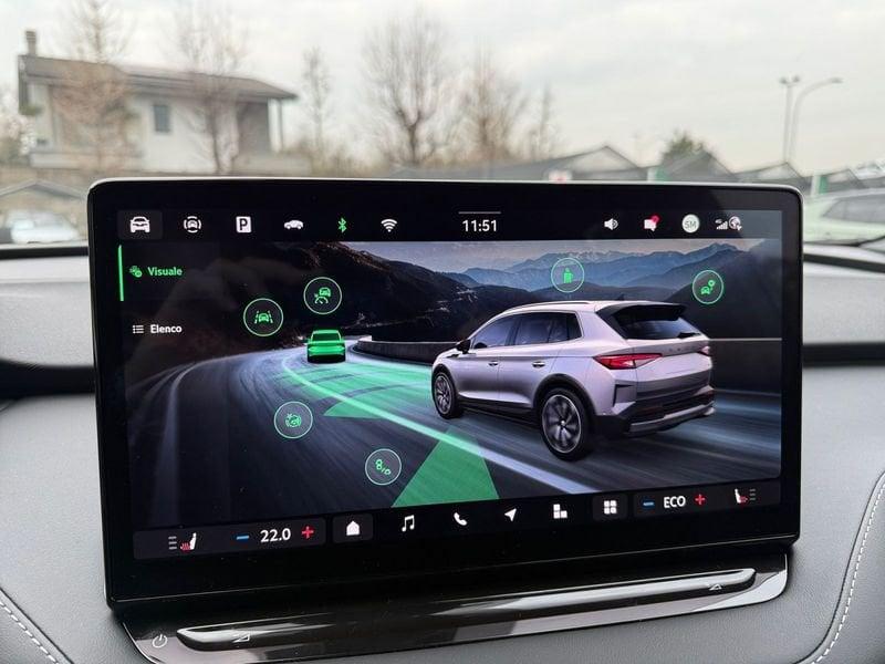 Škoda Elroq 60 Sportline 63 kWh Batteria 150 kW (204 CV) automatico
