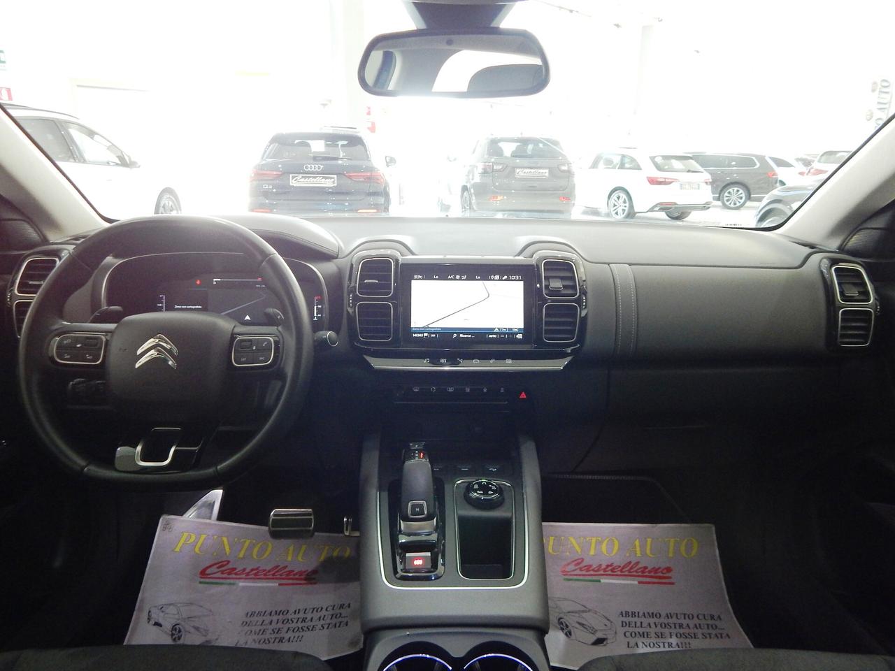 Citroen C5 Aircross 1.5 bluehdi Shine EAT8 TETTO-NAVI-PELLE-PARK-LED