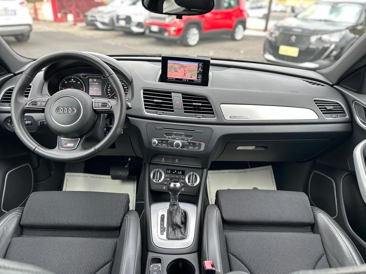 Audi Q3 2.0 TDI 177 CV quattro S tronic S-LINE