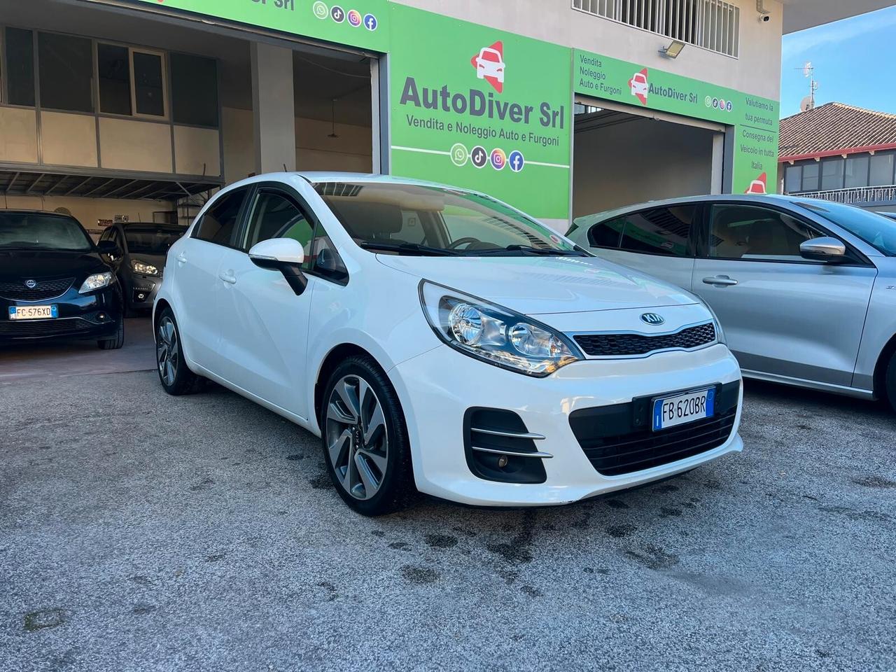 Kia Rio 1.1 Diesel 5p.