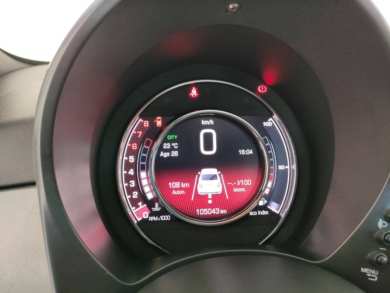 FIAT 500 III 2015 - 500 1.2 S 69cv