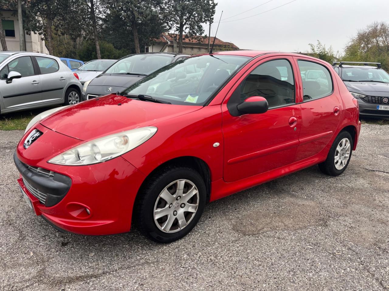 Peugeot 206 Plus 1.1 60CV 5p. ONE Line garanzia 12 mesi