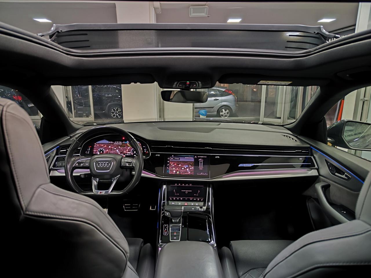 Audi Q8 50 TDI 286 CV quattro tiptronic S Line Tetto Matrix Night