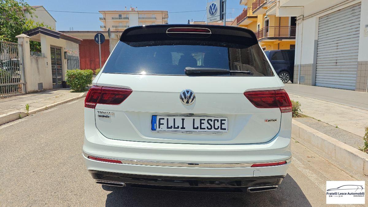 VOLKSWAGEN - Tiguan Allspace 2.0 bitdi Advanced R-Line 4motion 240cv 7p.ti dsg
