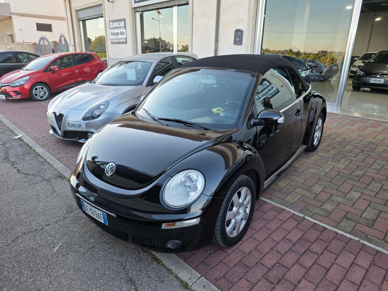 Volkswagen New Beetle 1.9 TDI 105CV Cabrio