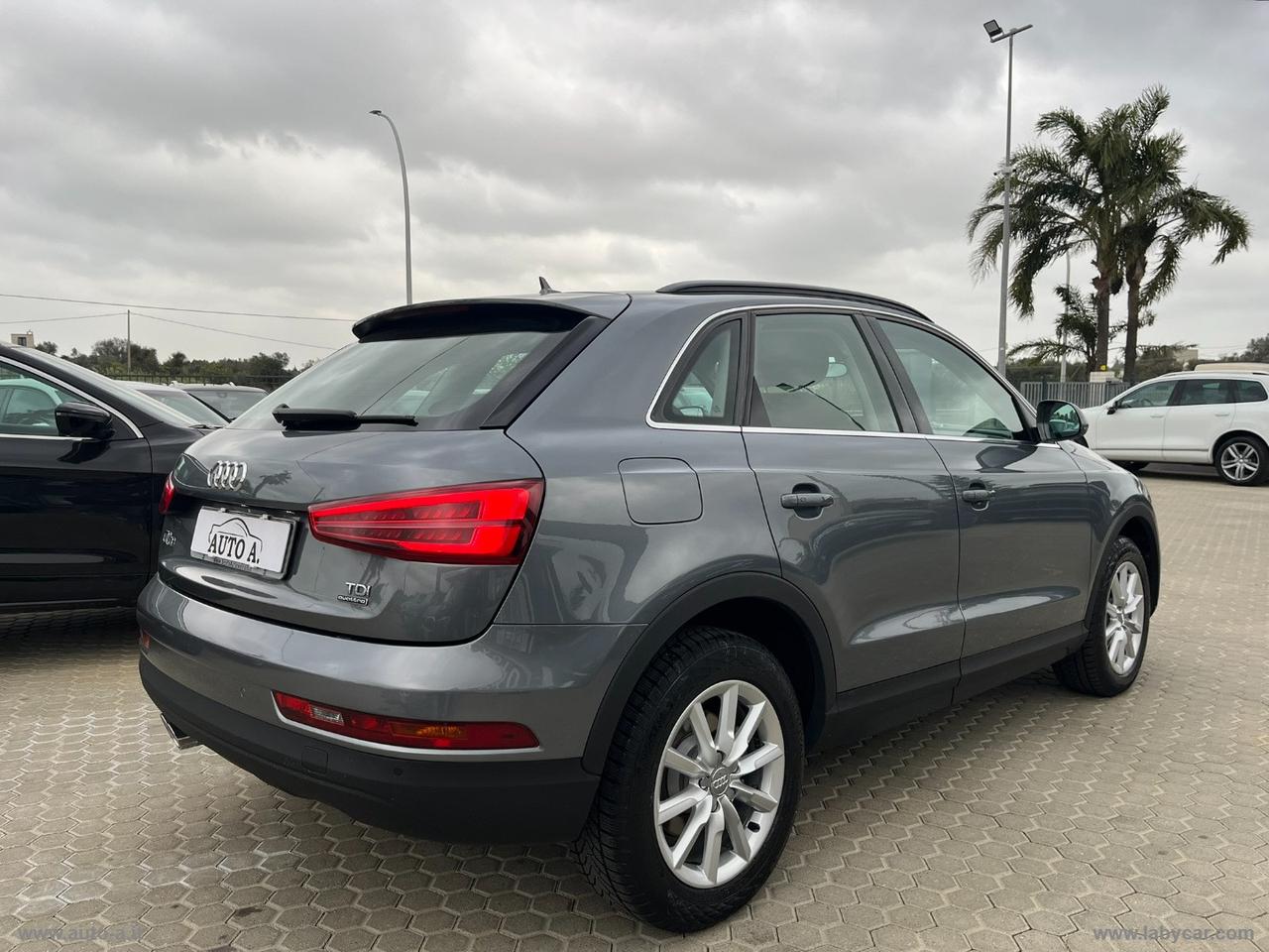 AUDI Q3 2.0 TDI 150CV quattro S tr. Sport
