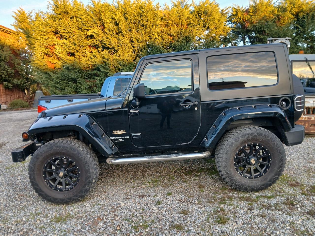 Jeep Wrangler 3.8 Sahara Auto
