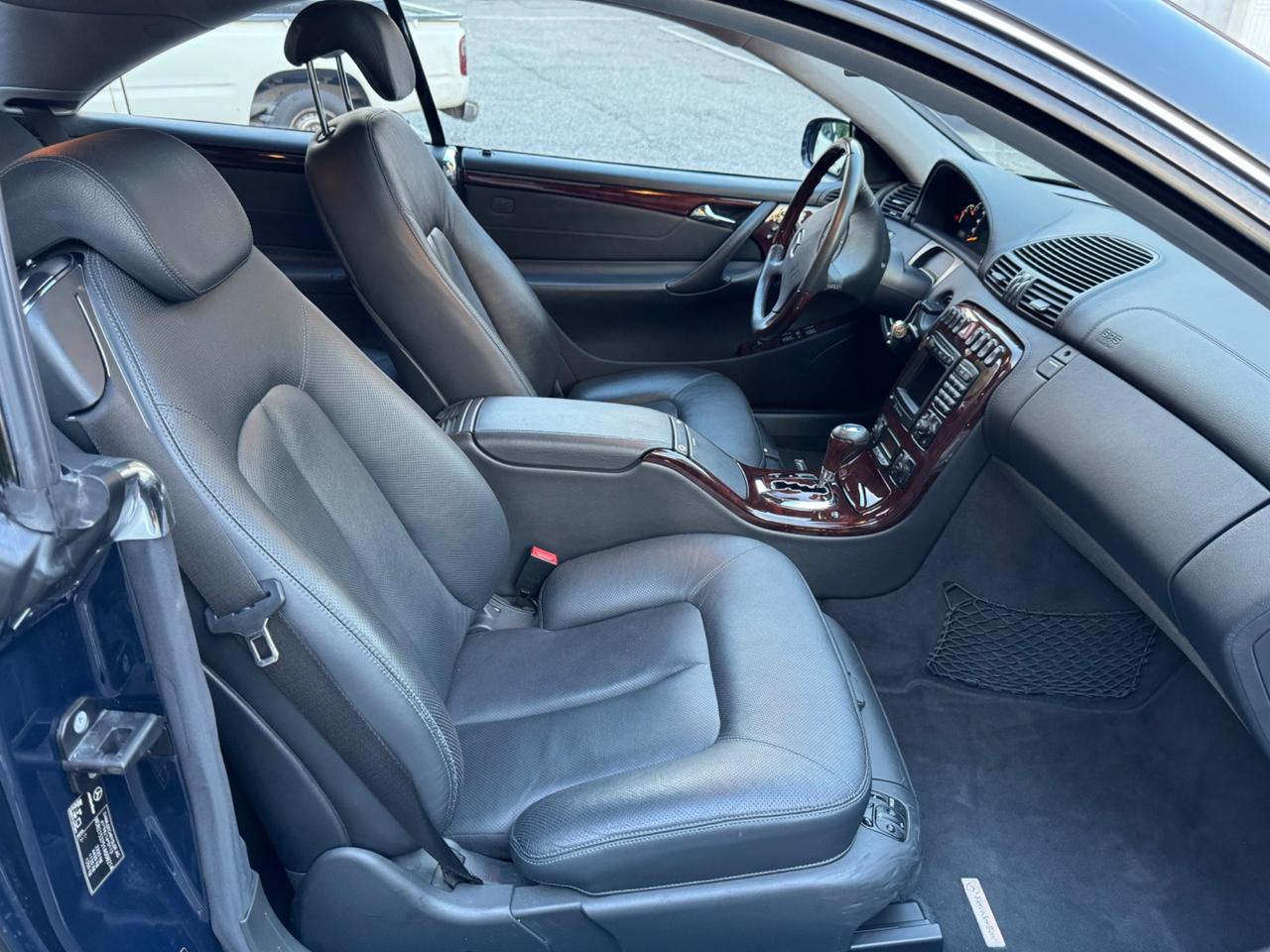 Mercedes-benz CL 500 V8 Coupè - ASI - DA VETRINA