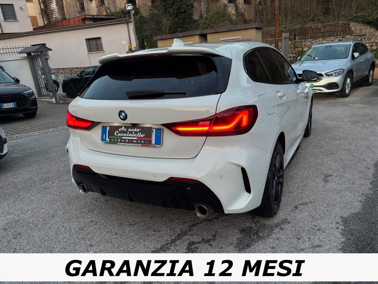 Bmw 118d 5p 150 CV M-Sport FULL LED-MATRIX- AUTOMATIC MY 22