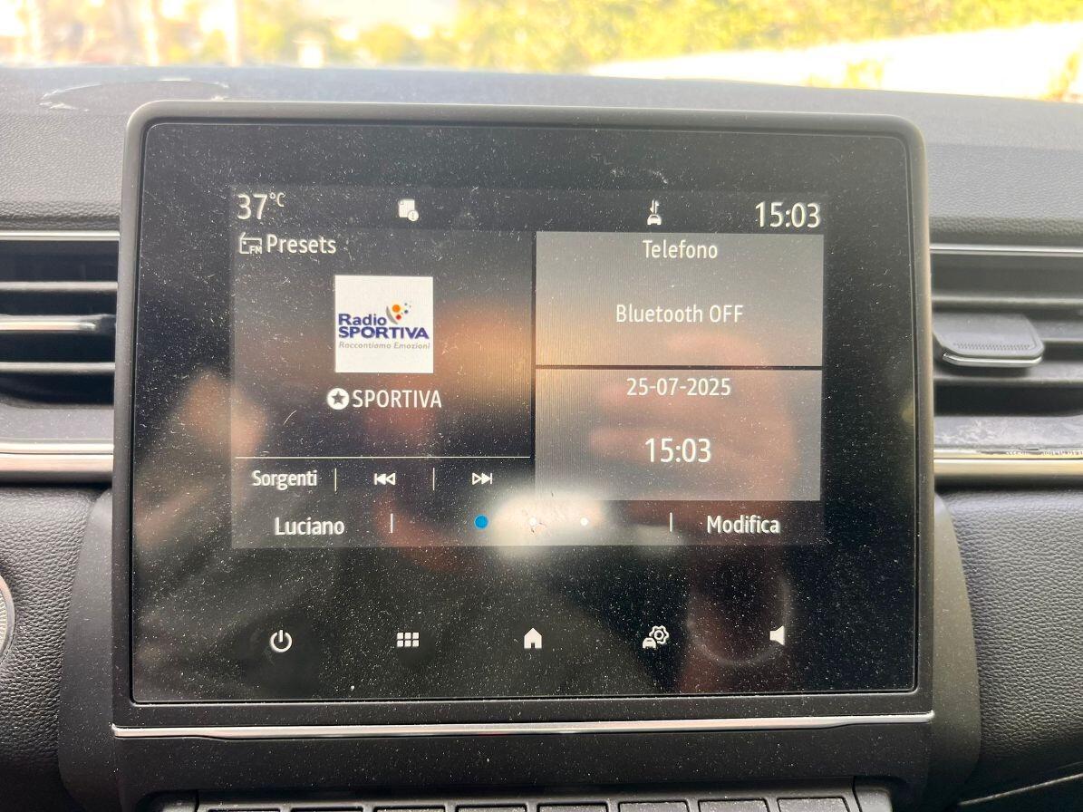 Renault Captur TCe 100 CV GPL Intens