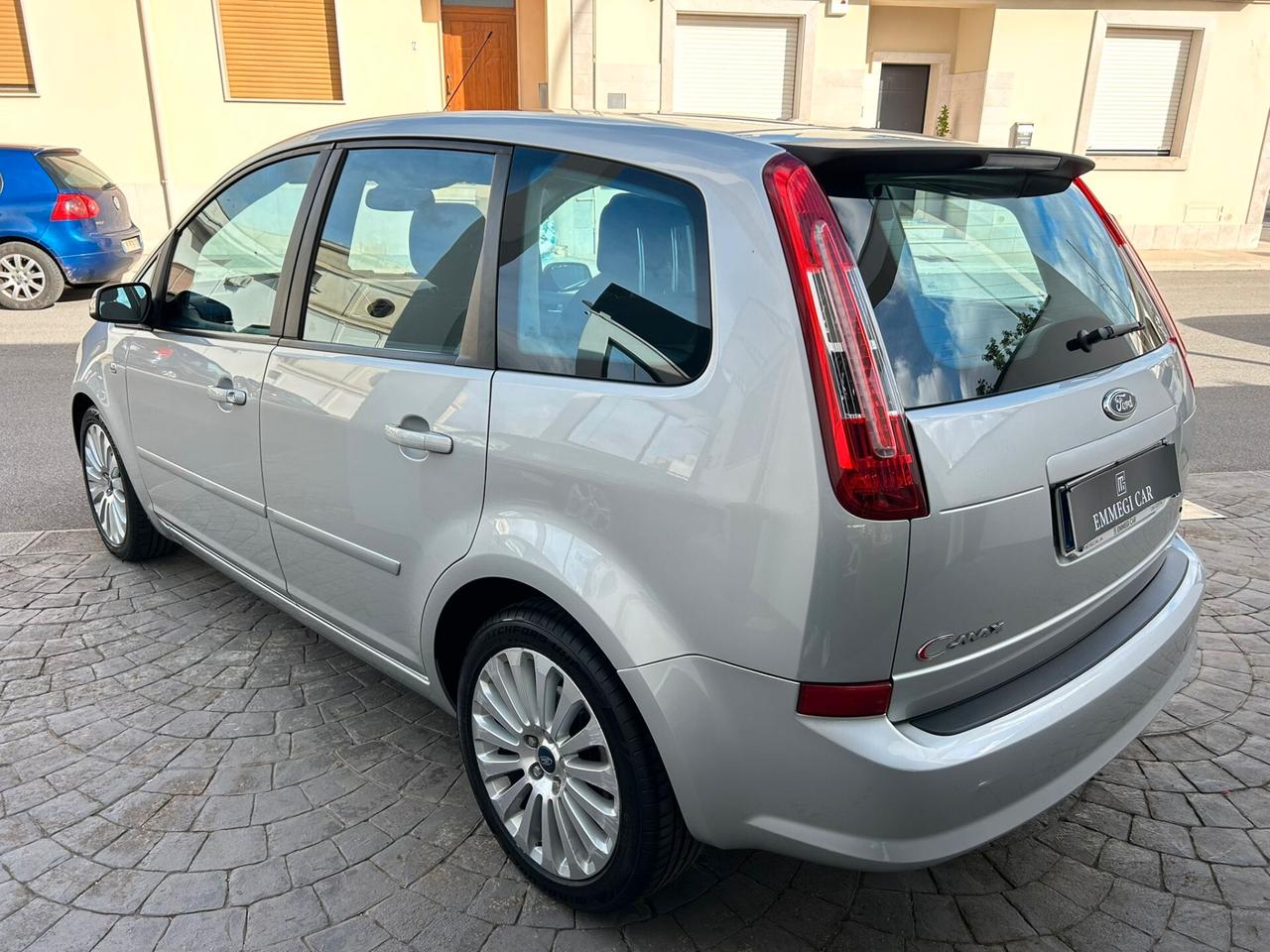 Ford C-Max 1.6 TDCi 110Cv TITANIUM Km129.000-2009
