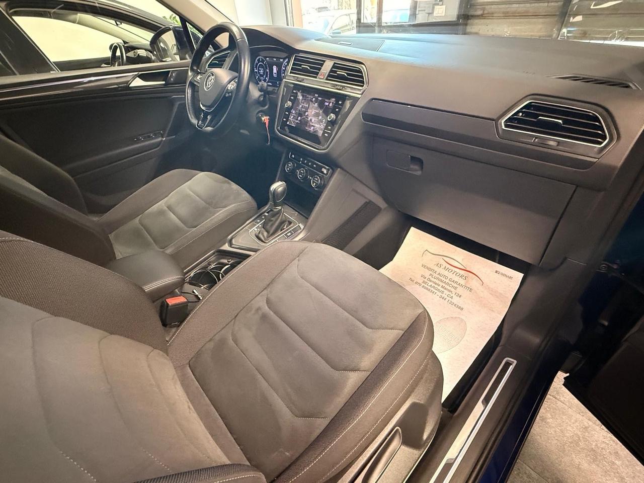 VW TIGUAN 2.0 TDI 150 CV DSG 60.000KM