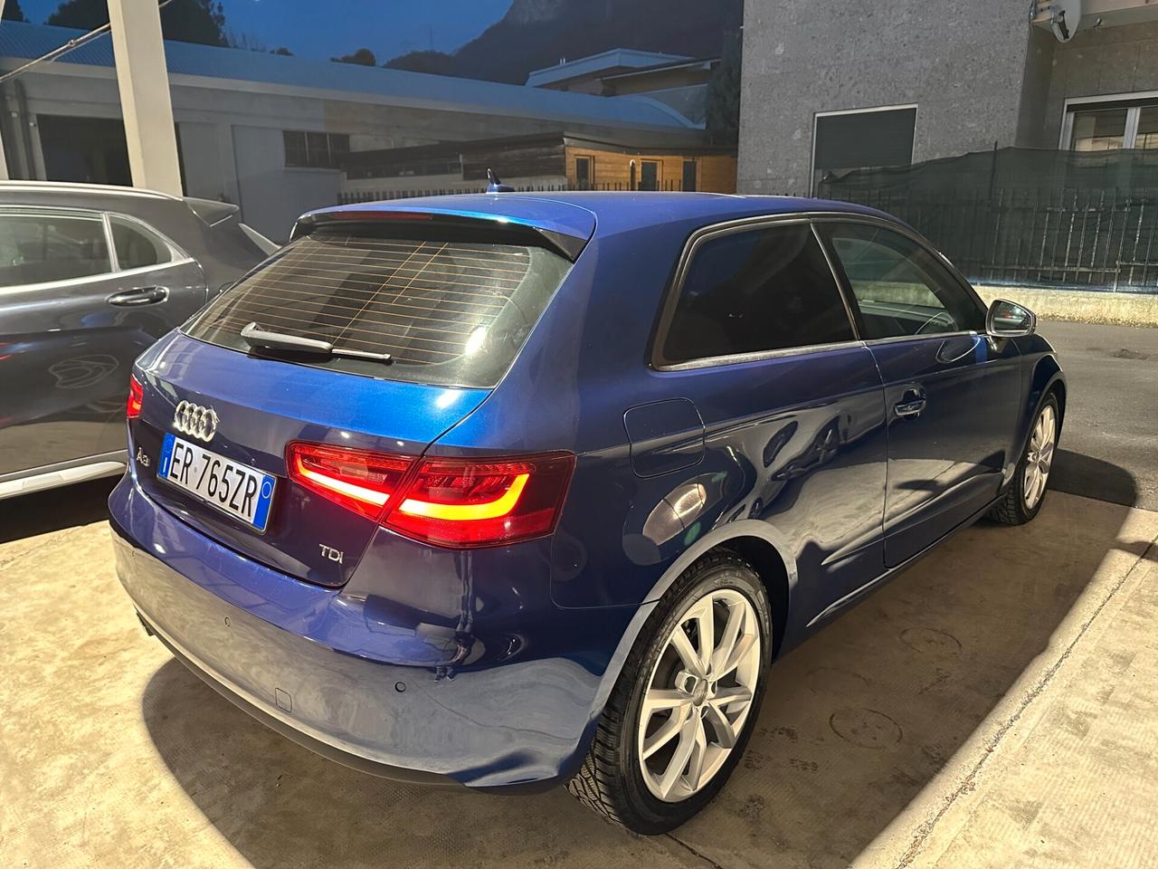 Audi A3 1.6 TDI Ambition - NAVI CRUISE