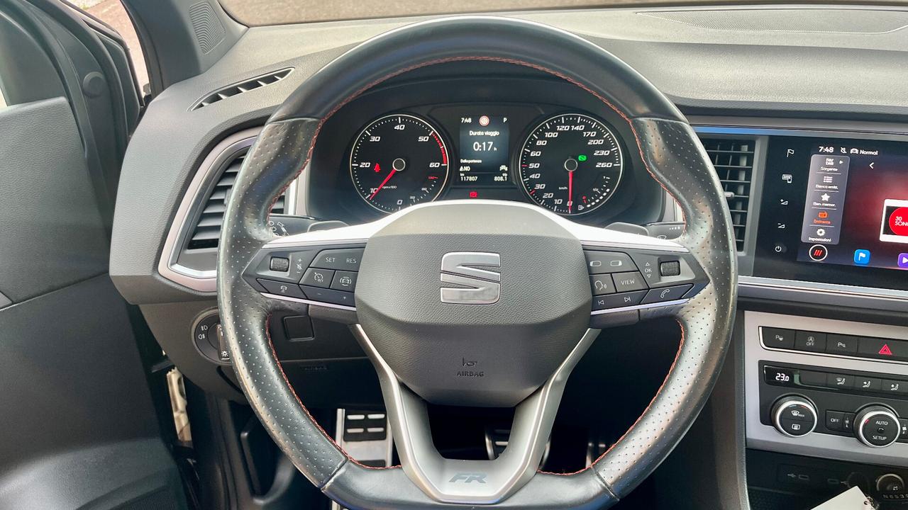Seat Ateca 2.0 TDI 4DRIVE DSG FR - UNICO PROPRIETARIO