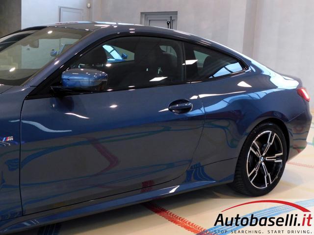 BMW 420 D COUPÉ MSPORT AUTOMATIVA Mild hybrid 48v 190CV