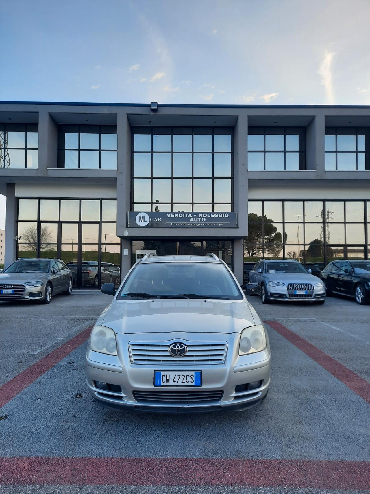 Toyota Avensis 1.8 GPL 16V Station Wagon