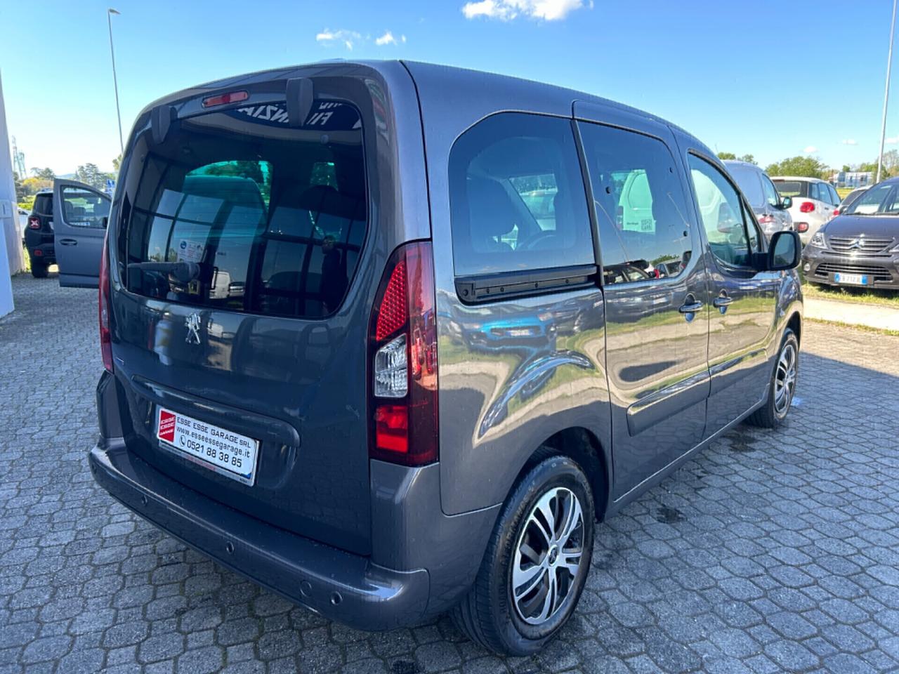 Peugeot Partner Tepee 1.6 d.|EURO 6 |AUTOMATICO