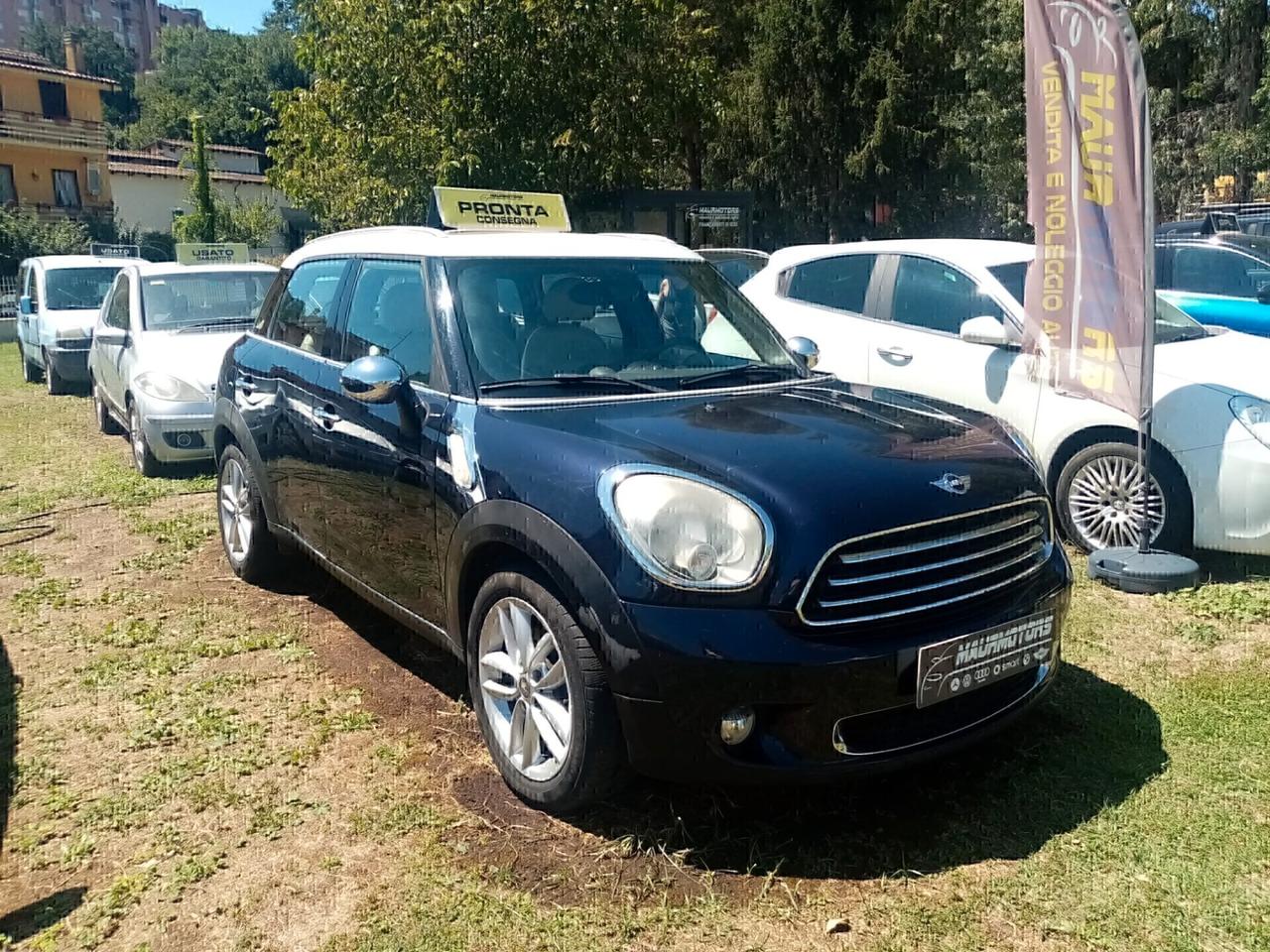 MINI 1.6 COOPER D COUNTRYMAN