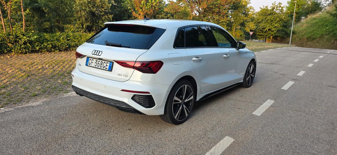 Audi A3 SPB 30 TDI S line edition