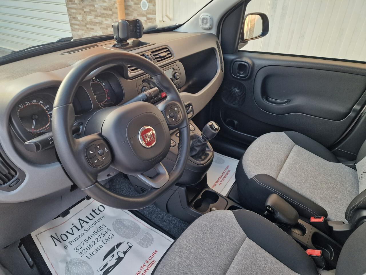 Fiat Panda 1.2 benzina 70cv 5POSTI 2018