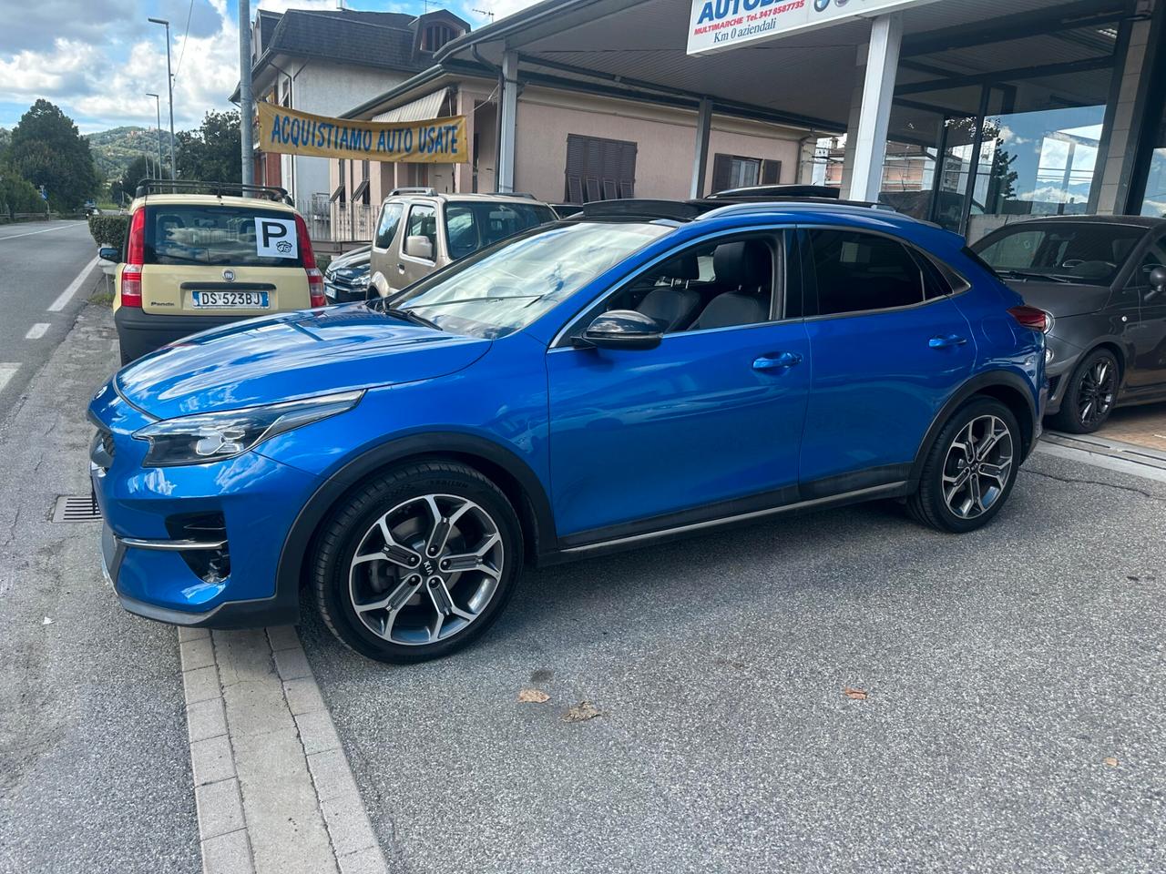 Kia XCeed 1.6 CRDi 136 CV DCT Evolution