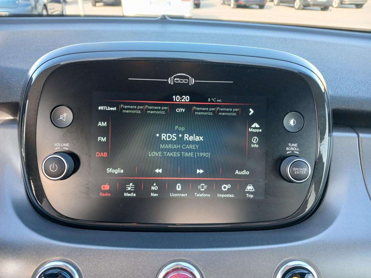 Fiat 500X 1.3 T4 DCT AUTO 150CV 2022 BENZINA