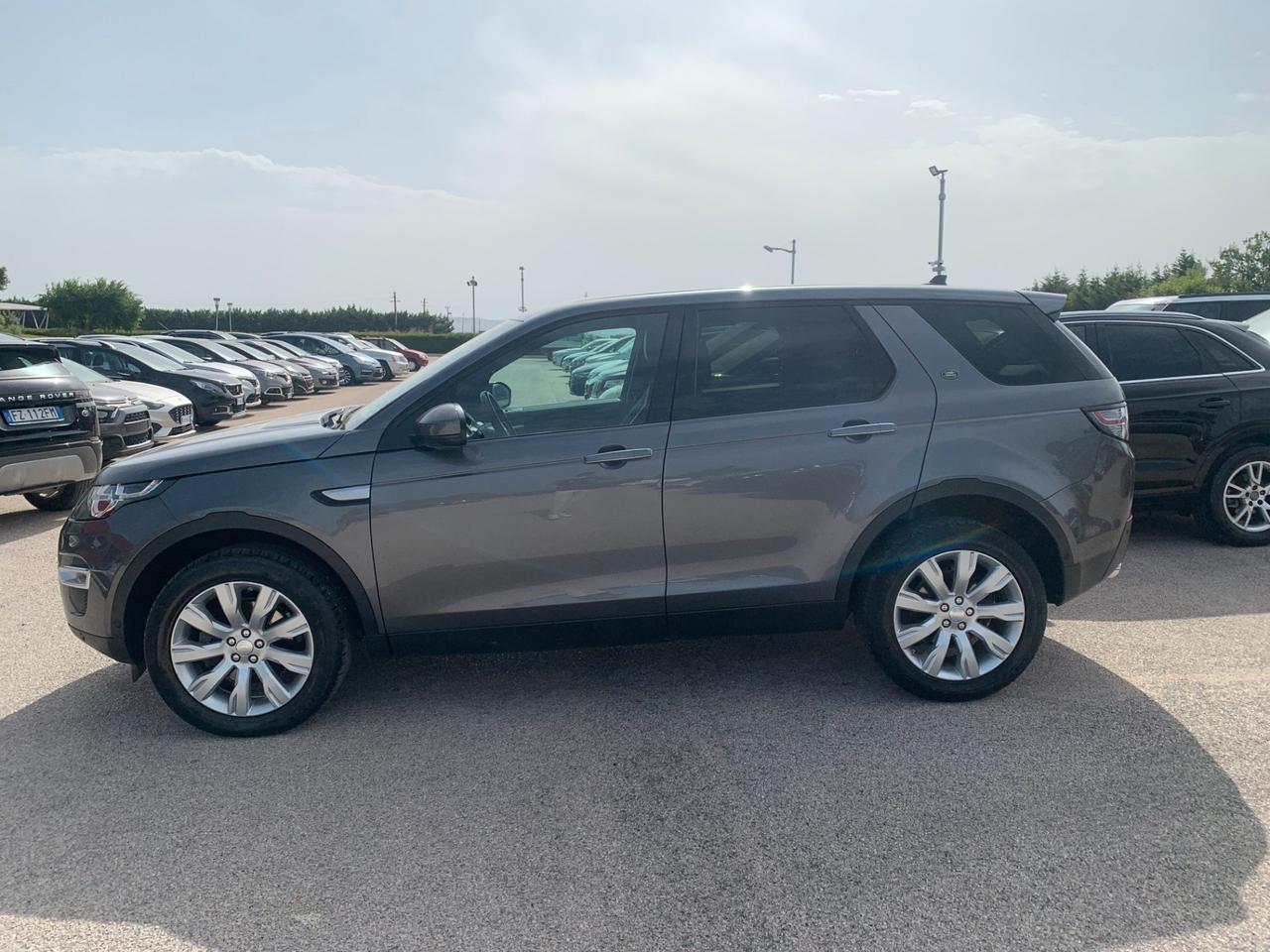 Land Rover Discovery Sport 2.2 SD4 HSE Luxury aut.