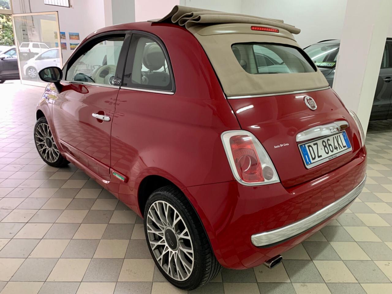 Fiat 500 C 1.2 Lounge