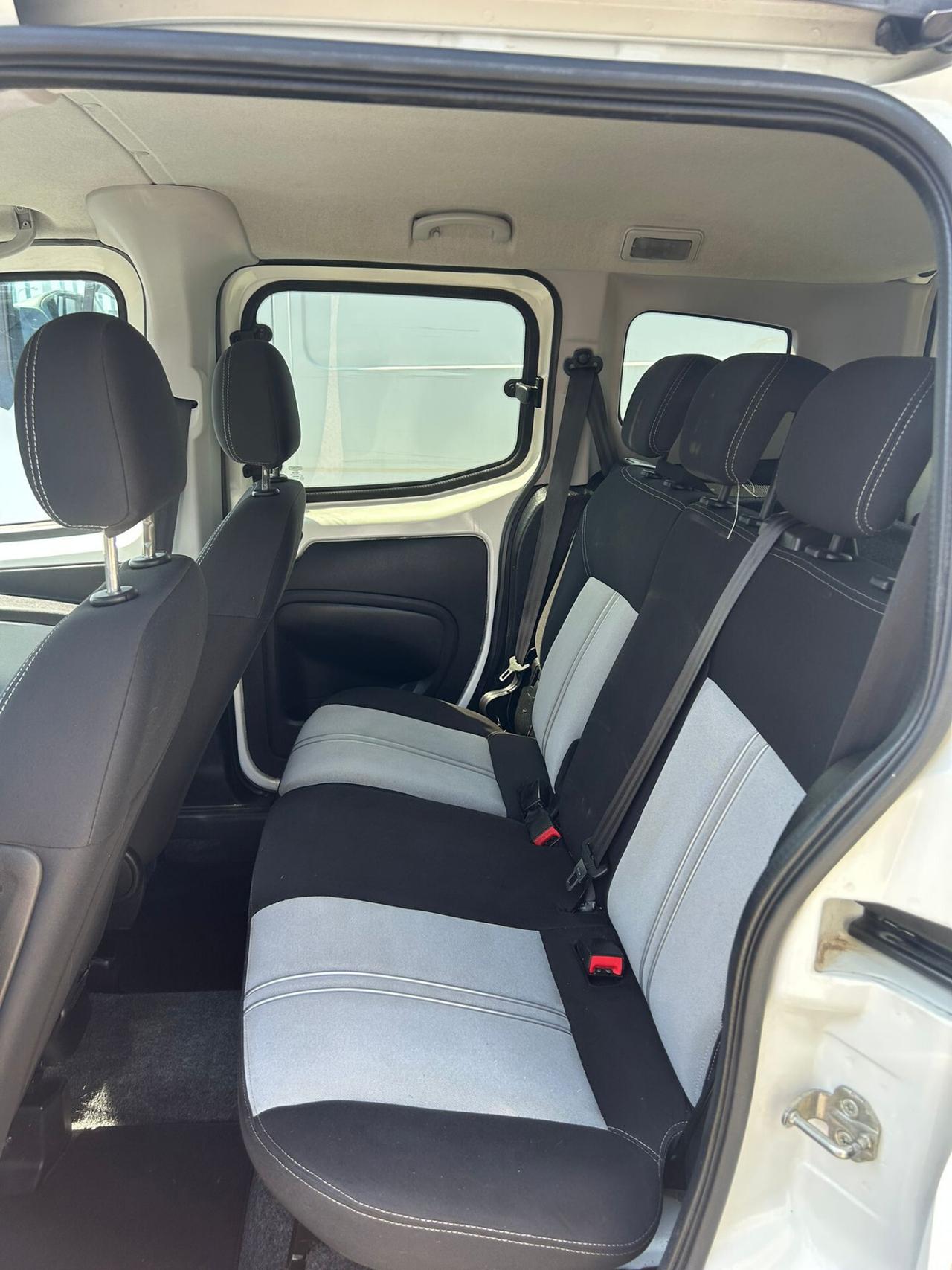 Iveco fiat qubo 2013 5 posti sedere power e.5