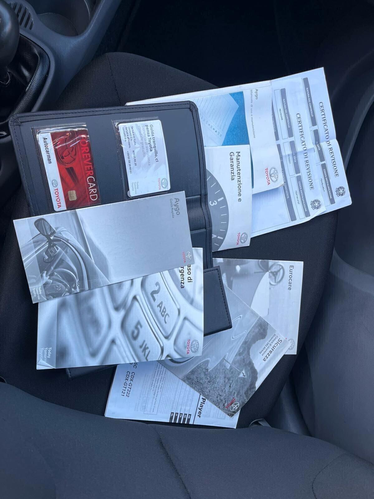 Toyota Aygo 1.0 68CV COMPRESO PASSAGGIO&GARANZIA