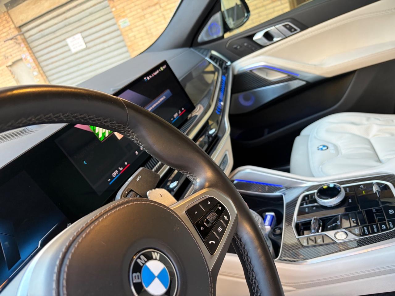 Bmw X6 xDrive40d 48V Msport Pro STRAFULL