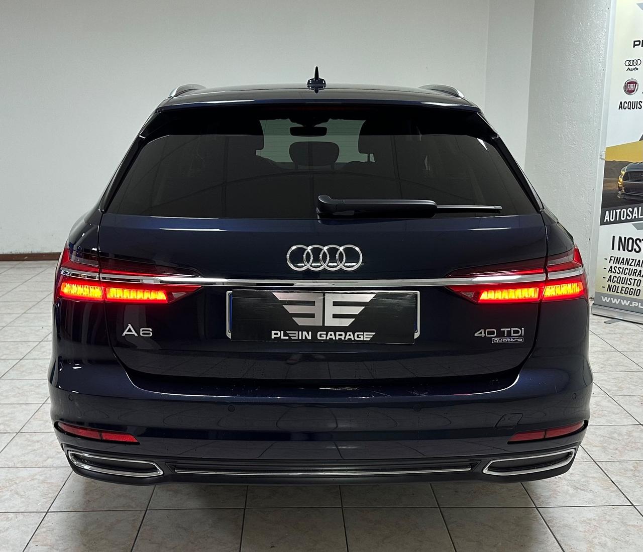 Audi A6 Avant 40 2.0 TDI S tronic Quattro Business Design “UNICOPROPRIETARIO”