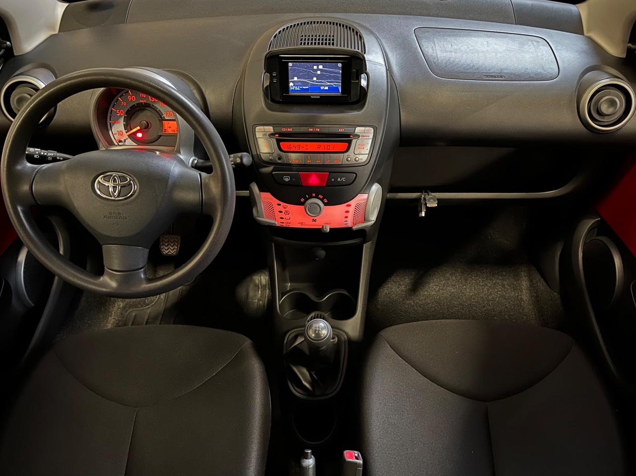 Toyota Aygo 1.0 12V VVT-i 5 porte Active Connect