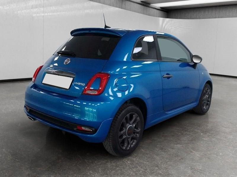 FIAT 500 1.0 hybrid Sport 70cv