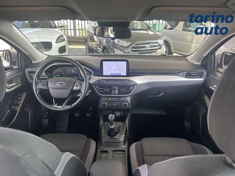 Ford Focus 1.0 EcoBoost Hybrid 125cv Business SW