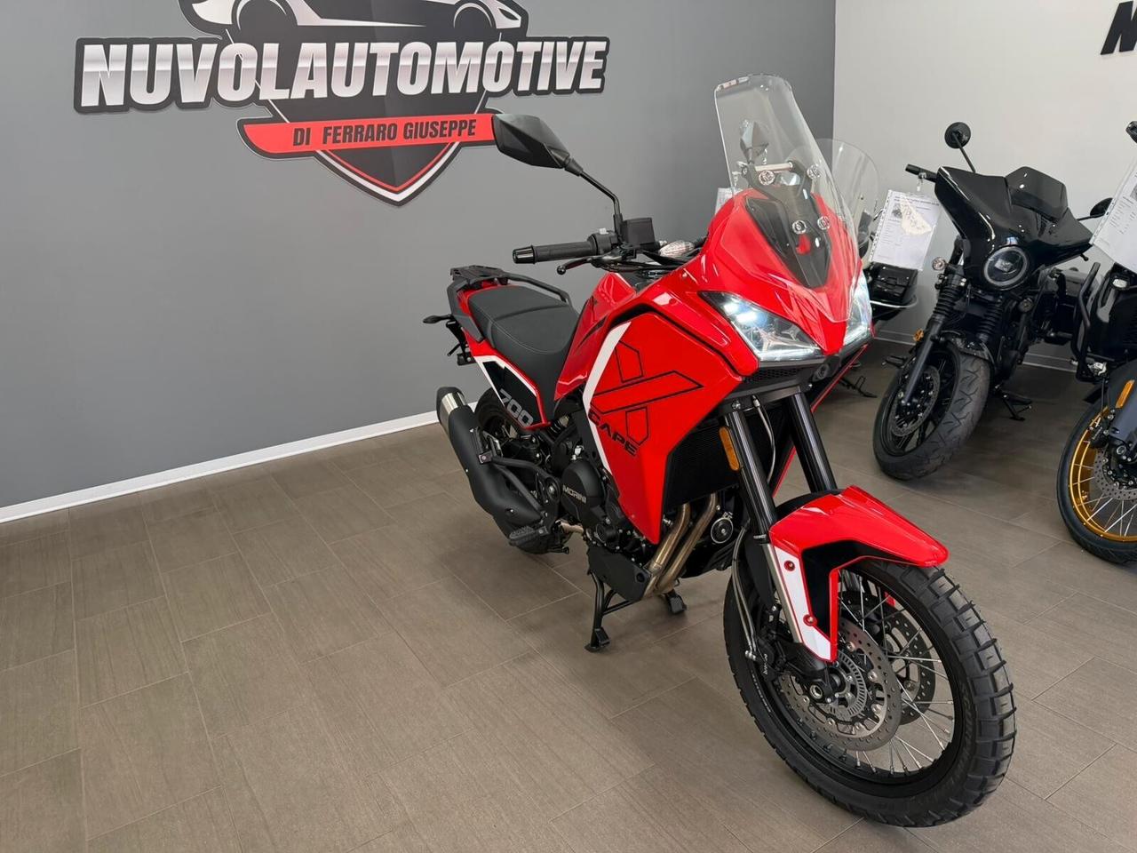 Moto Morini X-Cape 700 TOTAL BLACK DA 70 EURO AL MESE