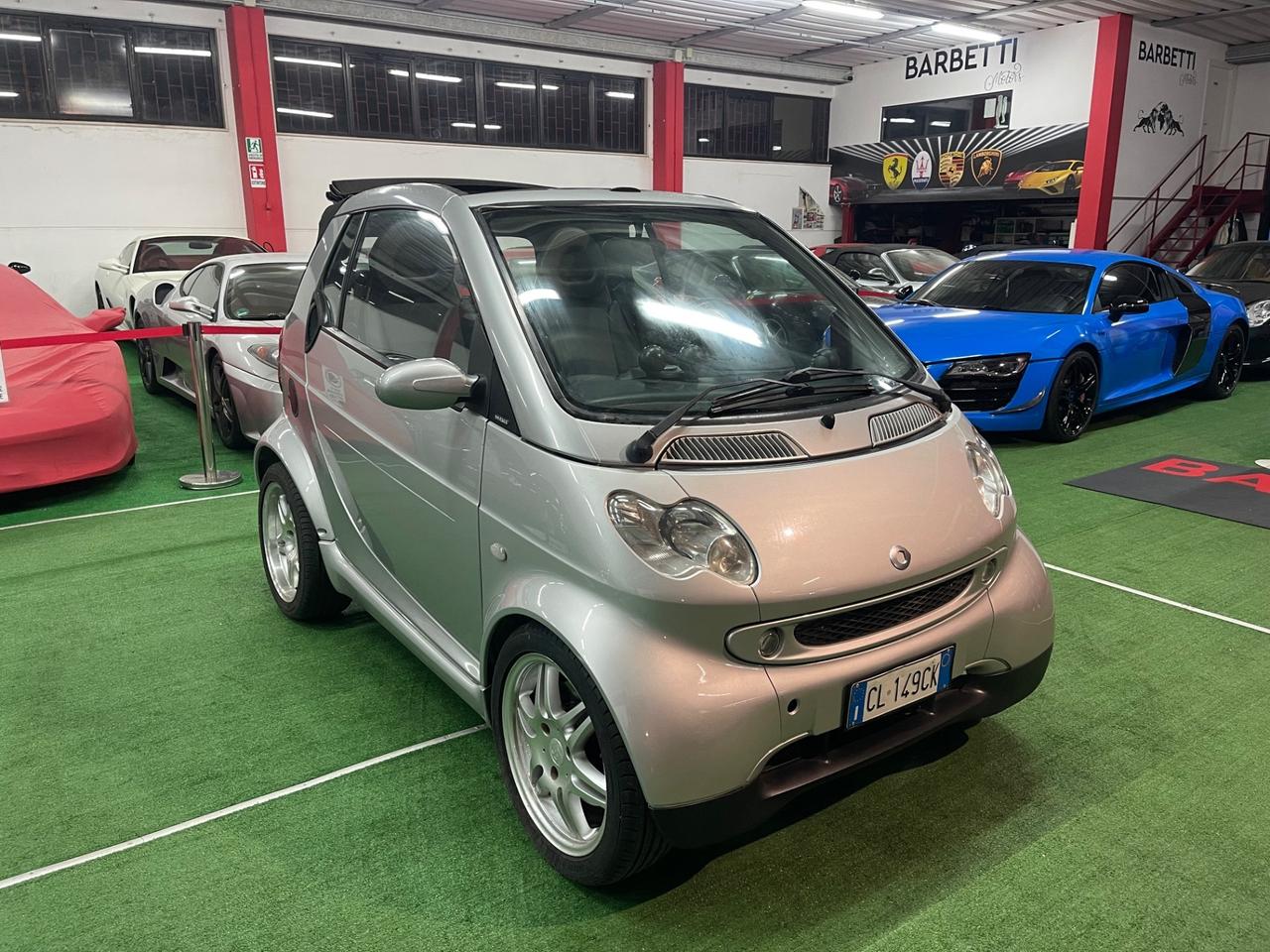 Smart 700 Brabus Cabrio ASI PERMUTE RATE