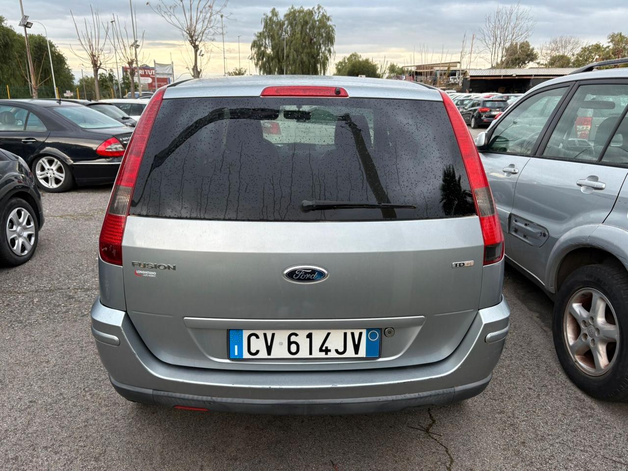 Ford Fusion 1.4 TDCi 5p. Leather