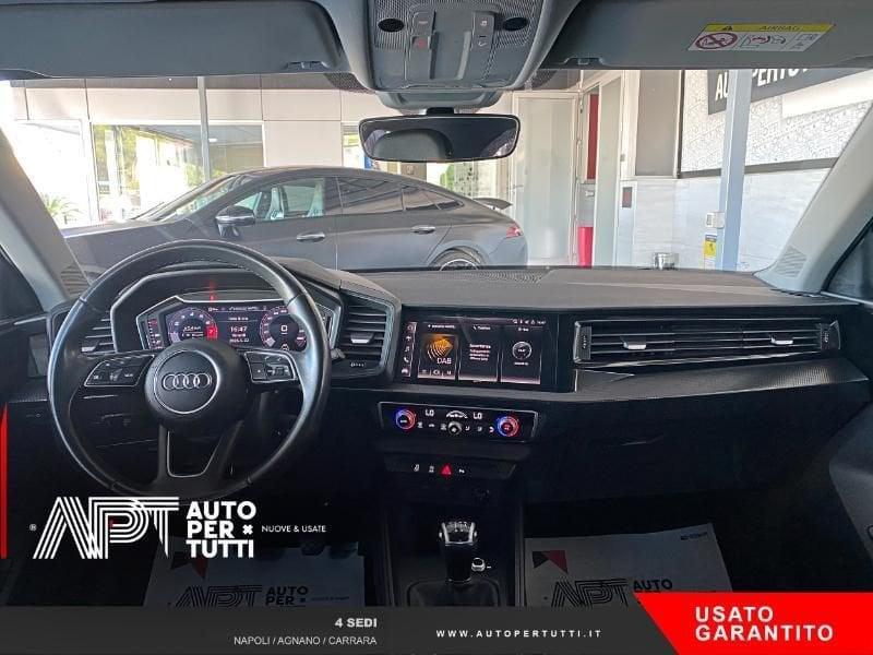 Audi A1 A1 allstreet 25 1.0 tfsi 95cv