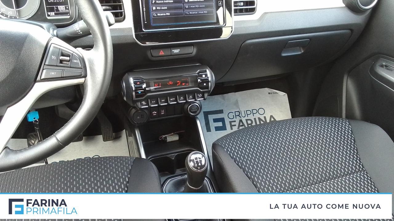 SUZUKI Ignis III 2020 - Ignis 1.2h Top 2wd