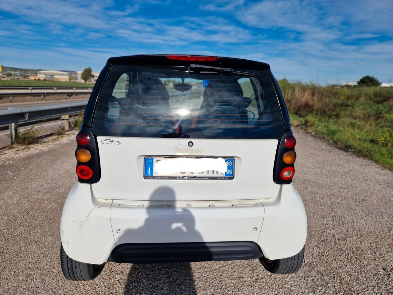 Smart 800 cabrio & pure cdi (30 kW)