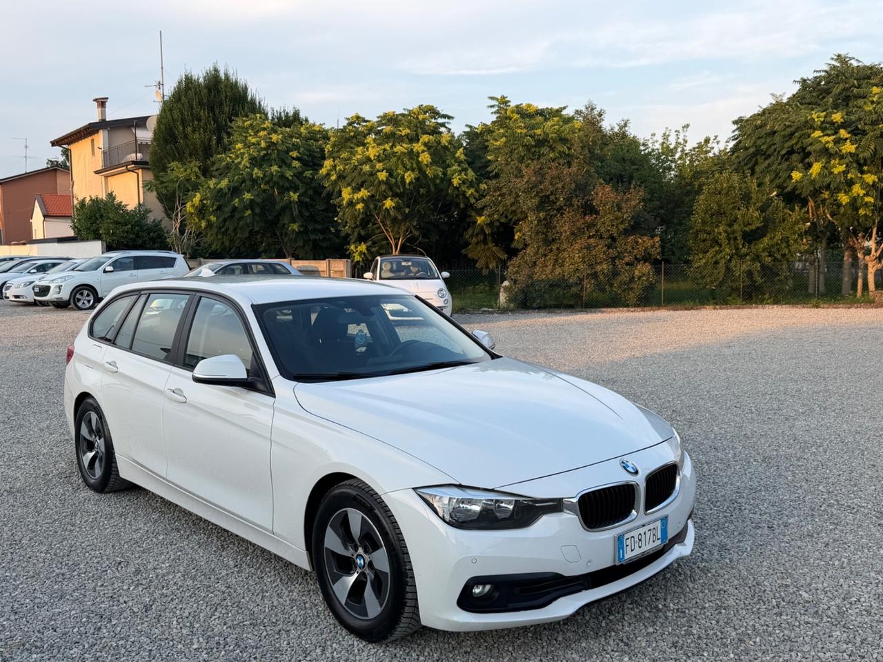 Bmw 320 320d Efficient Dynamics Touring Business Advantage