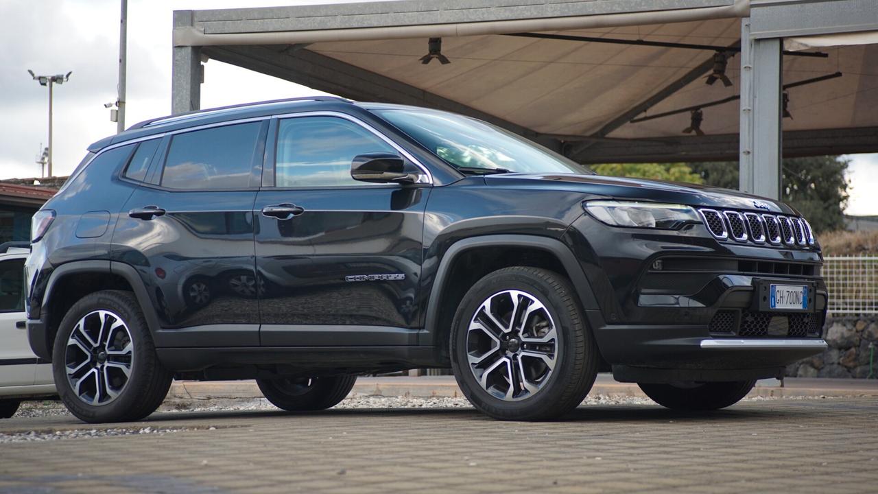 Jeep Compass 1.3 Turbo T4 190 CV PHEV AT6 4xe Limited