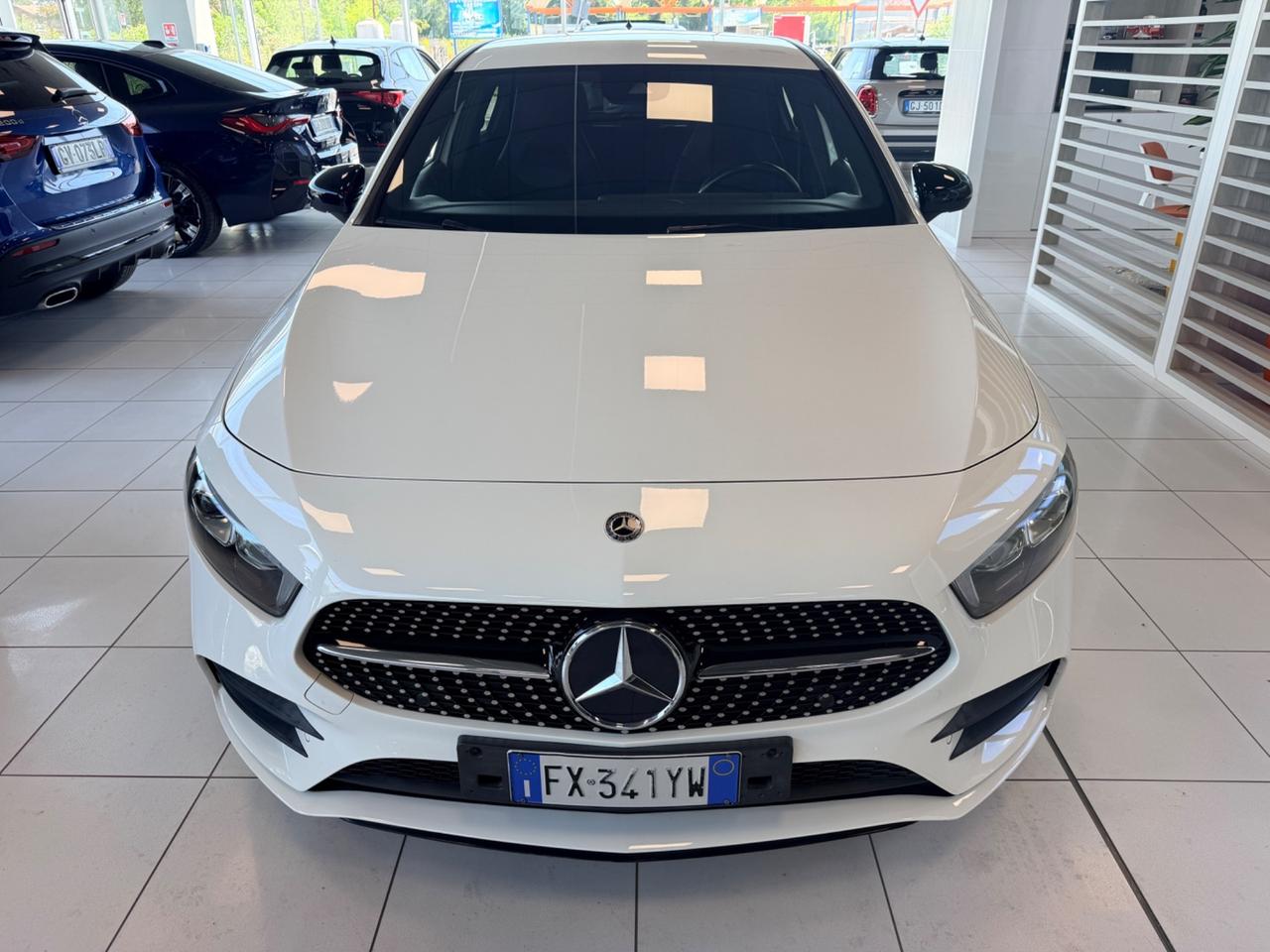 Mercedes-benz A 200 d Automatic Premium AMG