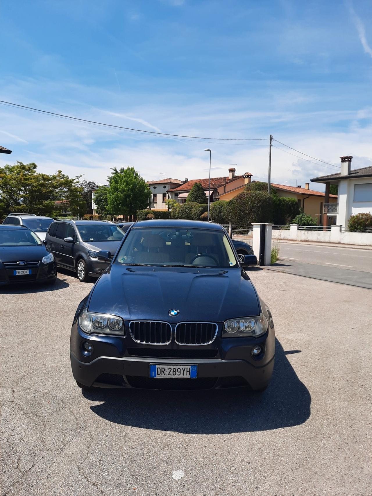 Bmw X3 2.0d cat Futura UNI.PROPRIETARIO